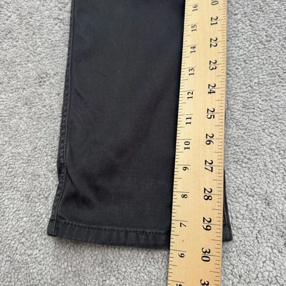 Bonobos Tailored Fit Chino Pants Mens 35x30 Dark Gray Straight Corduroy 5-Pocket